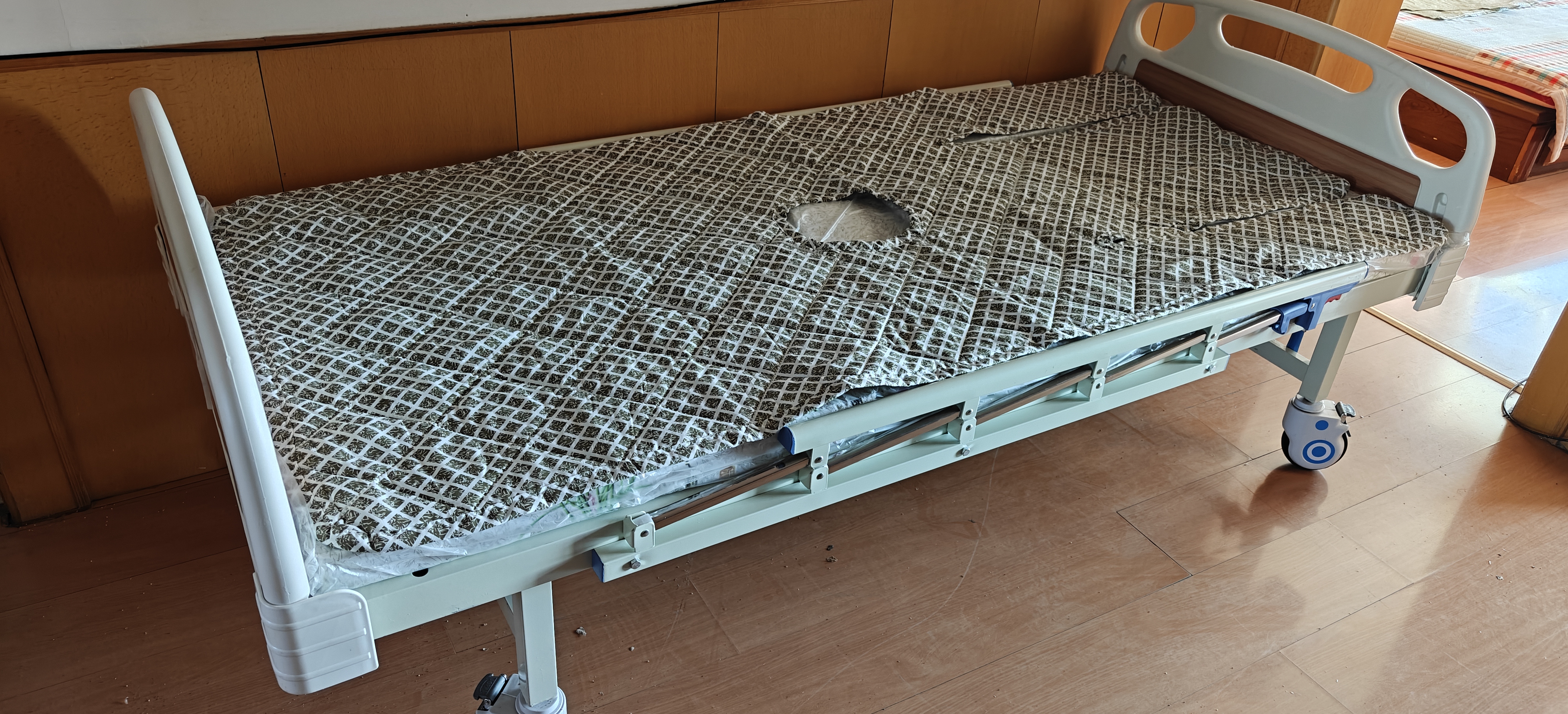 塞伦盖蒂护理床老人家用多功能医疗医用病床医院瘫痪病人专用可自大小便A1 中曲加厚升级 实拍图