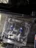 欧司朗（OSRAM）汽车灯泡 大灯远光灯近光灯卤素灯 亮白蓝H7【4000K】12V 55W 实拍图