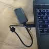 联想512GB 移动固态硬盘（PSSD）PS6 Type-c USB 3.1直连手机电脑笔记本传输速度550MB/s轻薄锆石粉 实拍图