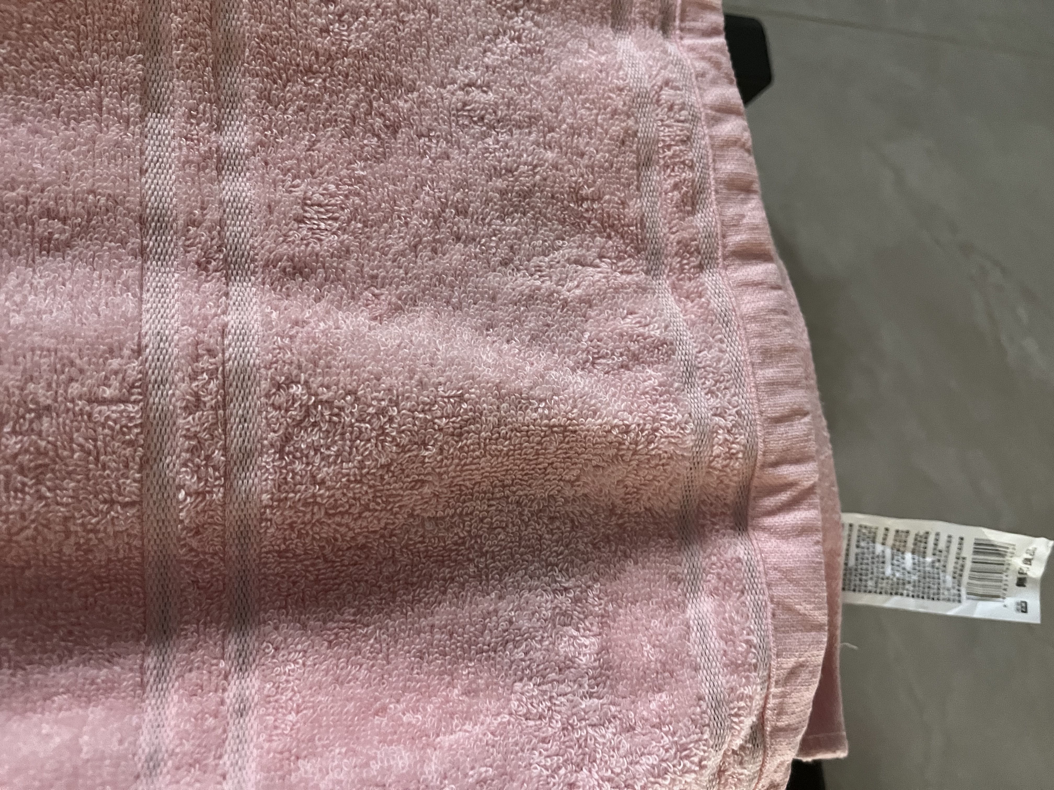 无印良品毛巾7A抗菌新疆全棉柔软亲肤100%纯棉不易掉毛2条装家用擦脸巾 实拍图
