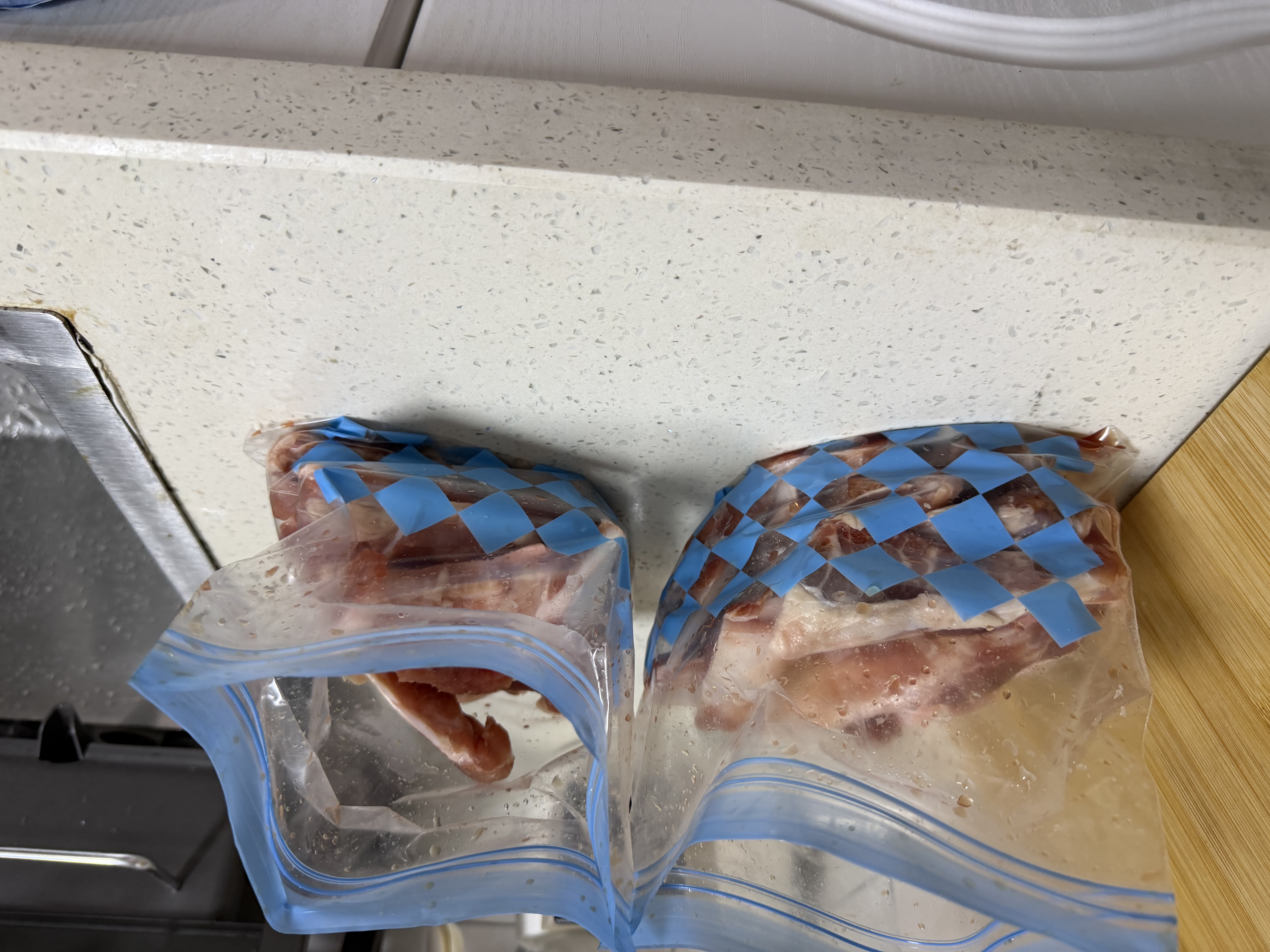 白荡里黑猪月牙骨 月亮骨猪脆骨猪软骨烧烤红烧猪软骨食材 黑猪月牙骨净重2斤 实拍图