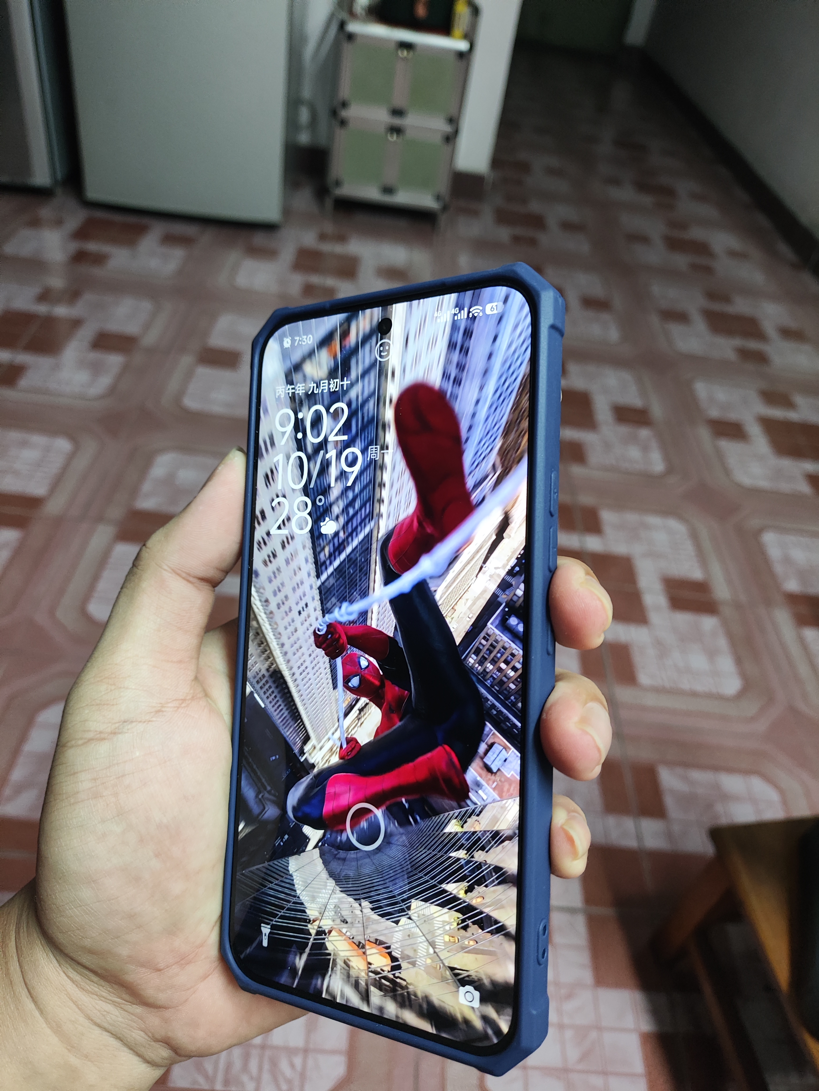 小米（MI）REDMI K90 Max 天玑9500 165Hz超高刷屏幕 红米5G 学生电竞游戏手机  天际蓝 16GB+1TB 官方标配 实拍图