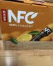 农夫山泉100%纯果汁NFC橙汁300ml*10瓶整箱鲜果饮料礼盒 实拍图