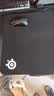 赛睿（SteelSeries）QcK Large(QcK+)游戏鼠标垫大号 donk同款鼠标垫游戏电竞 fps顺滑鼠标垫 CSGO/打瓦L号450*400*2mm 实拍图