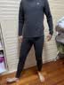 猫人德绒发热羽绒蚕丝男士保暖内衣男无痕羊绒秋衣秋裤套装26年新款 实拍图