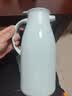 JEKO&JEKO保温壶家用热水瓶暖水壶宿舍大容量开水瓶玻璃内胆 1.6L淡蓝色 实拍图