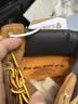 添柏岚（Timberland）踢不烂经典大黄靴高帮马丁靴户外防水真皮宽版男 10061W 42 实拍图