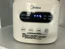 美的（Midea）破壁机家用降噪低音大容量豆浆机智能全自动免煮五谷杂粮多功能预约辅食机料理机榨汁机PB60P2-028 【轻音低至37分贝】PB60P2-028 实拍图