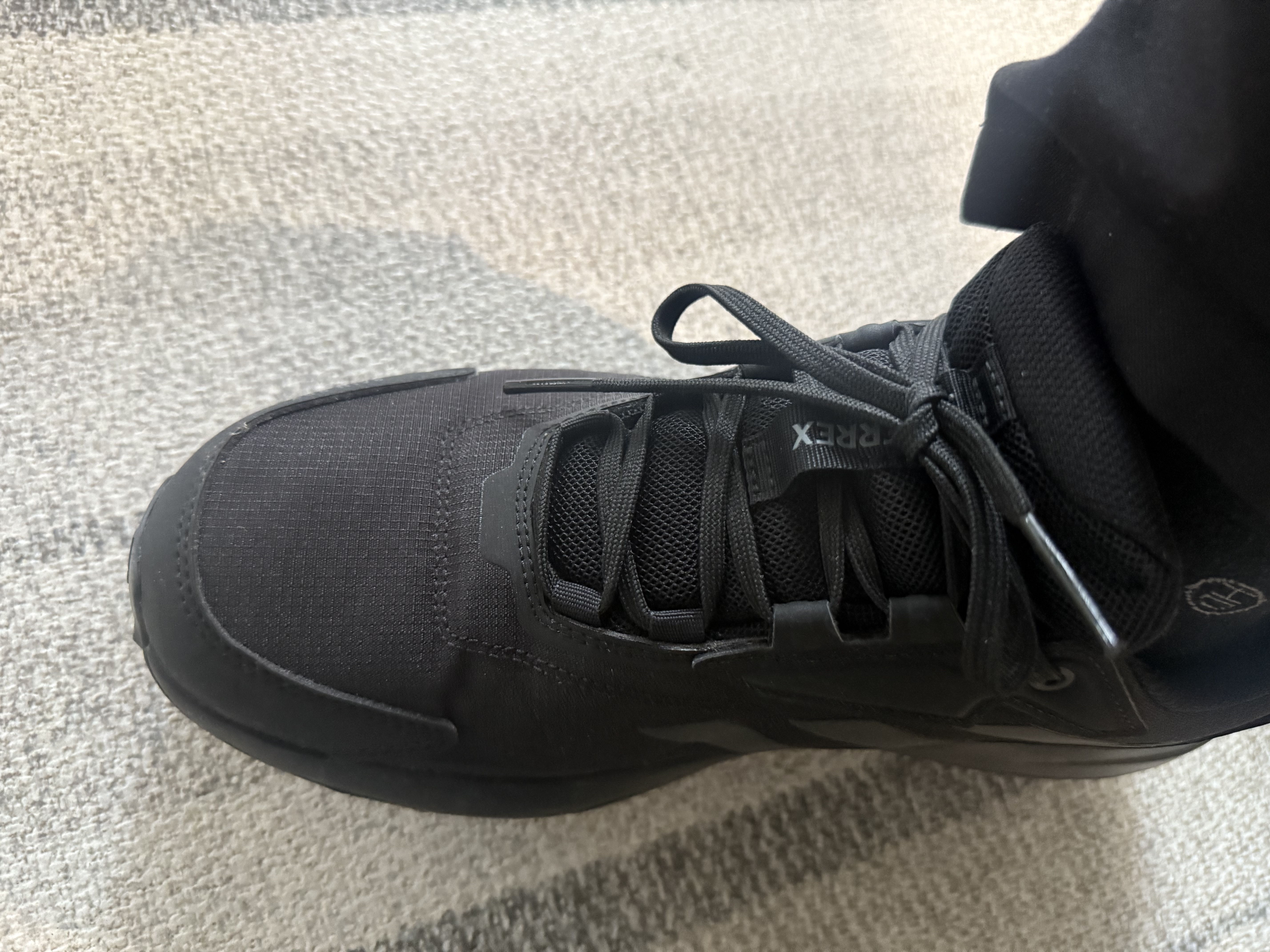 adidas ANYLANDER R.RDY缓震防水户外徒步运动鞋男阿迪达斯山川里 实拍图