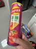 乐事（Lay's）无限薯片 鲜浓番茄味 104克*2罐 208克 休闲零食 膨化食品 实拍图