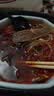 海底捞自热火锅 方便速食免煮出游零食麻辣嫩牛火锅独享装325g 实拍图