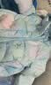 迷你巴拉（minibala）婴儿羽绒服冬季新款男女童加厚保暖洋气宝宝厚款保暖外套 炫彩蓝00388 【高标白鸭绒】 90 【充绒量61.4g】 实拍图