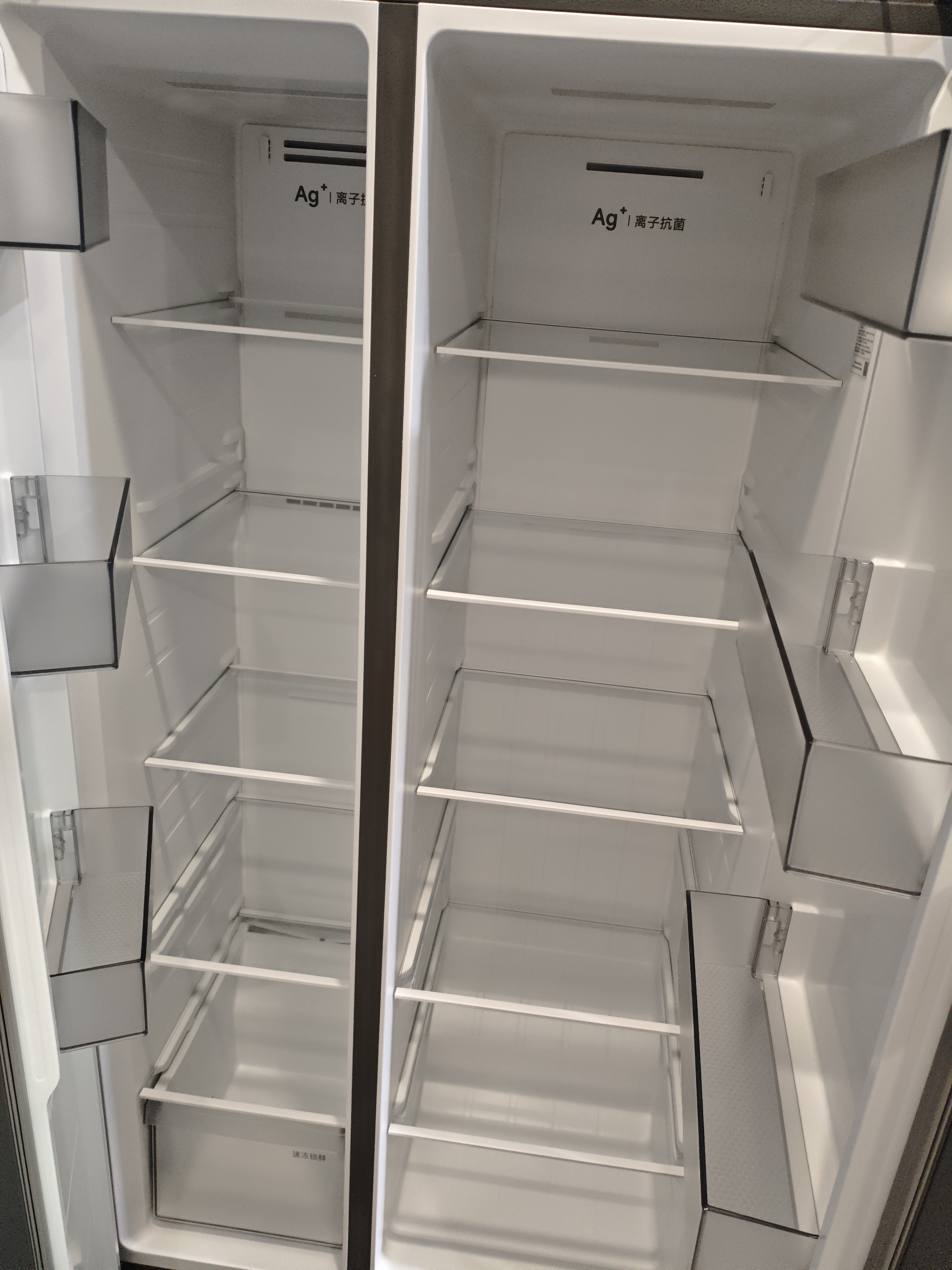 米家小米636L对开冰箱家用大容量风冷无霜变频节能双开门一级能效BCD-636WKMP京东自营正品国家补贴 晒单实拍图