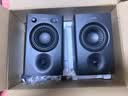 漫步者（EDIFIER）MR4 有源监听2.0音箱 HIFI音质 高保真 多媒体电脑电视音响 桌面音响 黑色 实拍图