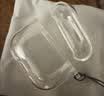 品胜适用AirPods5/4保护套 AirPods五代四代降噪版通用苹果耳机保护壳透明软壳防摔防刮 含挂绳收纳袋 实拍图