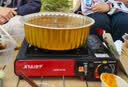金宇（JInyu）卡式炉便携式户外防风防爆露营家用卡磁炉 实拍图