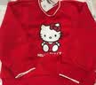 巴拉巴拉【HelloKittyIP】童装女童儿童卫衣春秋宝宝上衣可爱甜美落肩亲肤 实拍图