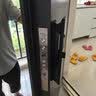 萤石Y3000FVS Plus智能锁 静谧黑 3D人脸识别掌静脉无需指纹 4英寸可视大屏 家用全自动猫眼视频锁 实拍图