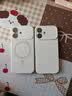 第一卫DIVI【超薄柔性液态】适用iphone17手机壳苹果17保护套相机按键全包防摔防震亲肤液态硅胶超薄软壳 白 实拍图