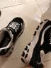 Skechers斯凯奇学生童鞋熊猫鞋男女童运动鞋老爹鞋魔术贴休闲跑鞋996212L 实拍图