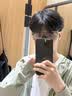 迪卡侬SG50骑行运动太阳眼镜男防风沙护目镜0号透明镜片2423285 实拍图