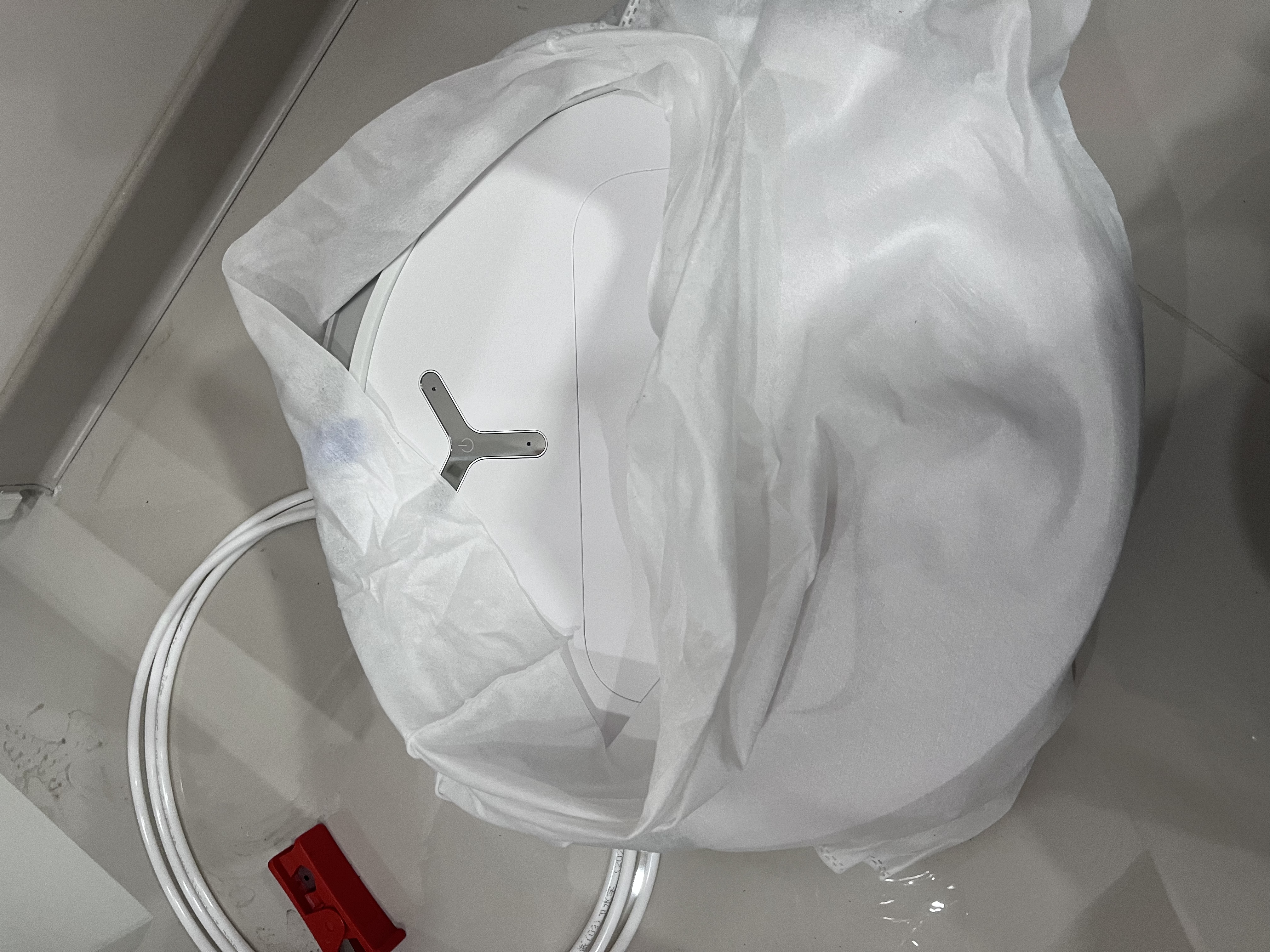 科沃斯T50S扫地机器人全自动扫拖一体家用毛发0缠超薄上下水版(支持鸿蒙智联) 实拍图