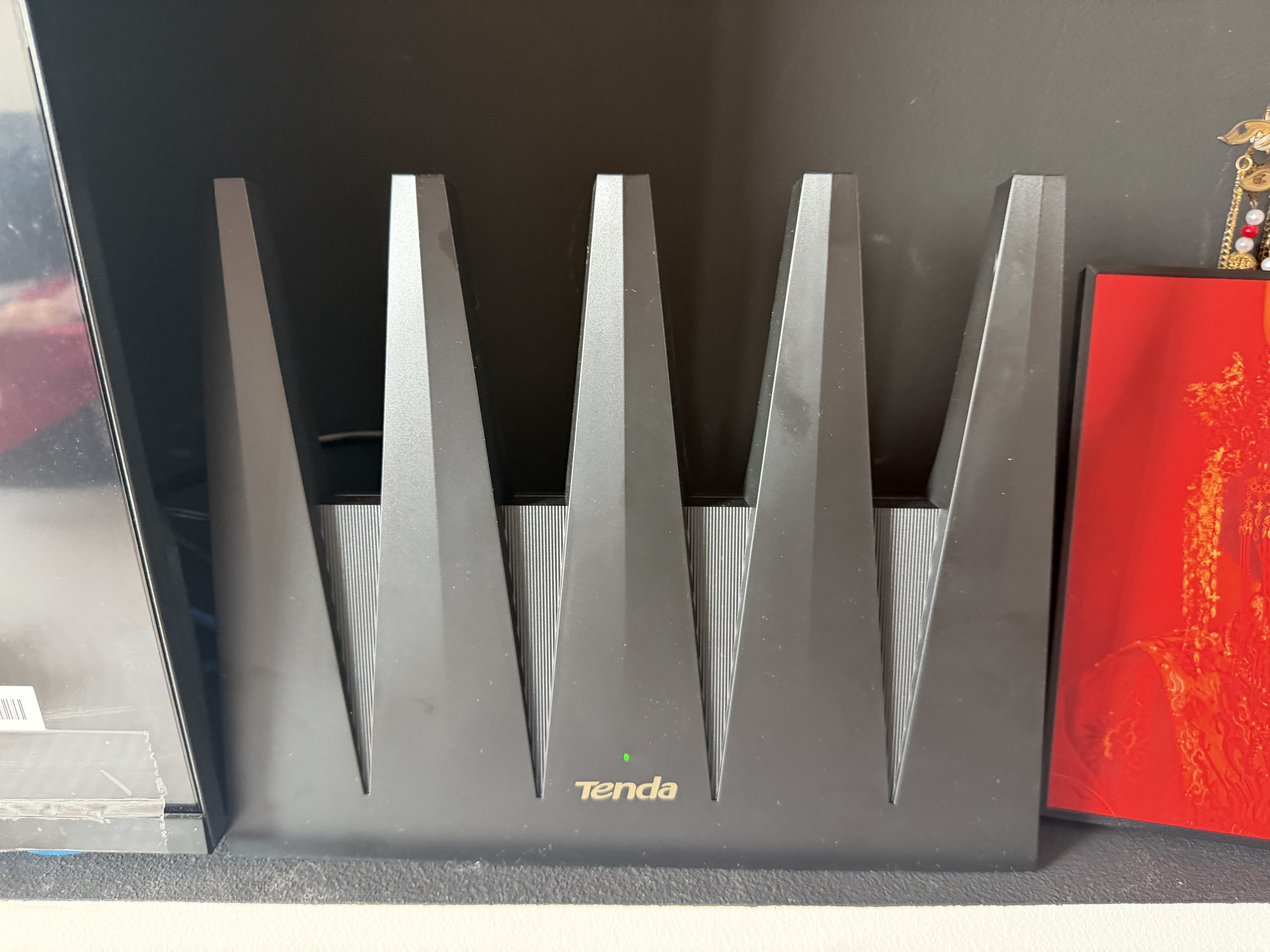 Tenda腾达路由器WiFi7【泰山BE7200 Ultra】千兆穿墙王信号放大器增强无线家用电竞立式BE12 Pro 实拍图