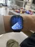 Apple/苹果/苹果 Watch S11 智能手表GPS款46毫米深空灰色铝金属表壳黑色运动型表带S/M MEVN4CH/B 实拍图