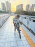 迪卡侬【门店自提】26款RC100 V3公路自行车成人通勤铝合金男女骑行单车 26款 RC100 V3 锌灰色 M码 适合身高175cm~180cm 实拍图