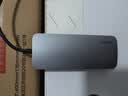 贝尔金（BELKIN）Type-C扩展坞 高效7合1拓展 iPad, Apple电脑转接 PD供电100W HDMI投屏 USB/SD读卡 AVC009-V2 实拍图