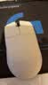 美加狮无孔超轻量化鼠标 无线鼠标 网页驱动 48g轻量化鼠标 PAW3395传感器 MAD G 白色 实拍图