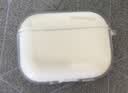 品胜适用AirPods5/4保护套 AirPods五代四代降噪版通用苹果耳机保护壳透明软壳防摔防刮 含挂绳收纳袋 实拍图