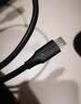 绿联 移动硬盘数据连接线 Micro USB3.0高速传输 适用东芝希捷西数移动硬盘盒子转接线 0.25米60527 实拍图