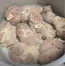 牧功夫羊腿(断骨连肉)净重4斤 内蒙羔羊肉小腿1袋3根卷火锅食材生鲜 实拍图