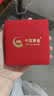 中国黄金（CHINA GOLD）竹节锦衣玉食足银项链宝宝银锁长命锁婴儿满月周岁礼物新生儿生日 足银竹节吉祥三宝宝宝项链【今/次日达】 实拍图