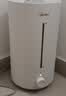 美的（Midea）【小型便携】加湿器家用卧室孕妇婴幼鼻炎静音除菌大雾量空调风扇清凉伴侣桌面生日礼物CS-3VWL 实拍图
