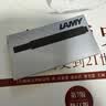 LAMY【毕业礼物】凌美墨水芯 非碳素一次性墨囊 钢笔用便携式墨胆 德国原装官方 黑色T10-BK5支装 实拍图