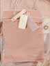 十月结晶月子服产妇春秋棉产后孕妇睡衣哺乳家居服套装 粉 M码 实拍图