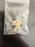 DAISY DREAM999银针山茶花耳钉女气质高级感花朵耳环国风适合春夏的时尚耳饰 999银针山茶花耳钉 实拍图