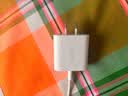 绿联20W充电器适用苹果18充电头iPhone18/17ProMax/16e/15/iPad平板小米华为手机氮化镓Type-C快充插头 实拍图