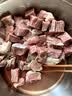 滇荟黑猪肋排软骨净重3斤肋骨生鲜黑猪肉红烧糖醋排骨猪脆骨原切软排 实拍图