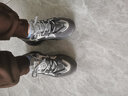 PATAL VIETON春季男鞋国潮网面运动跑步春秋休闲百搭透气增高老爹潮鞋子男椰子 灰色【升级款】BK2038 42 实拍图