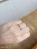 I Do【现货】Destiny系列18K金钻石戒指一颗钻设计求婚生日情人节礼物 【求婚戒指】12号/18K金/现货 实拍图