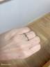 I DoDestiny系列18K金钻石戒指求婚生日七夕情人节礼物送女友 【求婚戒指】12号/18K金/定制 实拍图