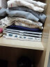 家の物语（KATEI STORY）日本懒人叠衣板衣柜牛裤子收纳家用叠衣服神器衬衫收纳整理架防皱 小号5个装 实拍图
