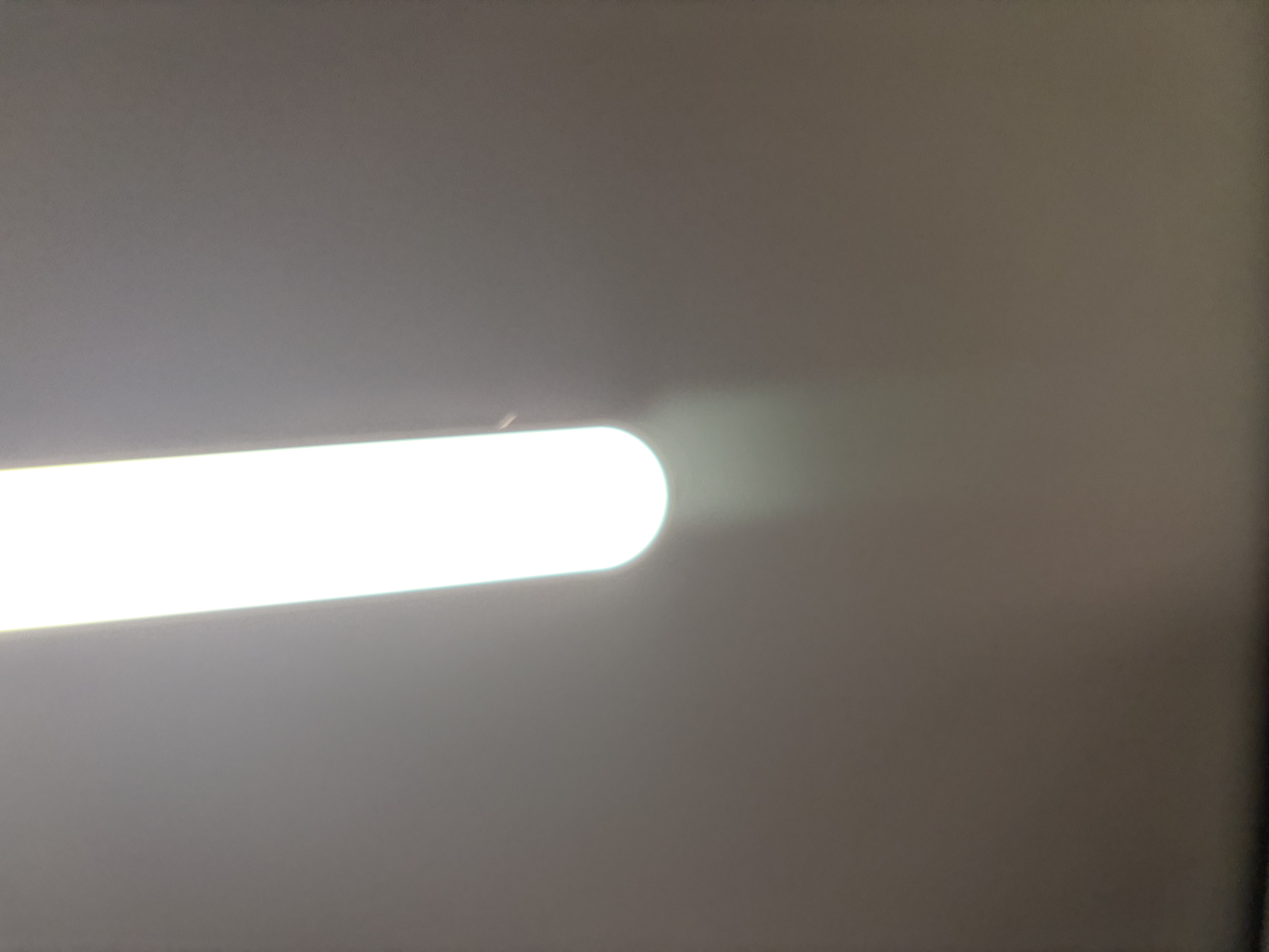 惠普大路灯平替普瑞护眼吸顶入户灯极简超薄长条中山灯具晨之光 实拍图