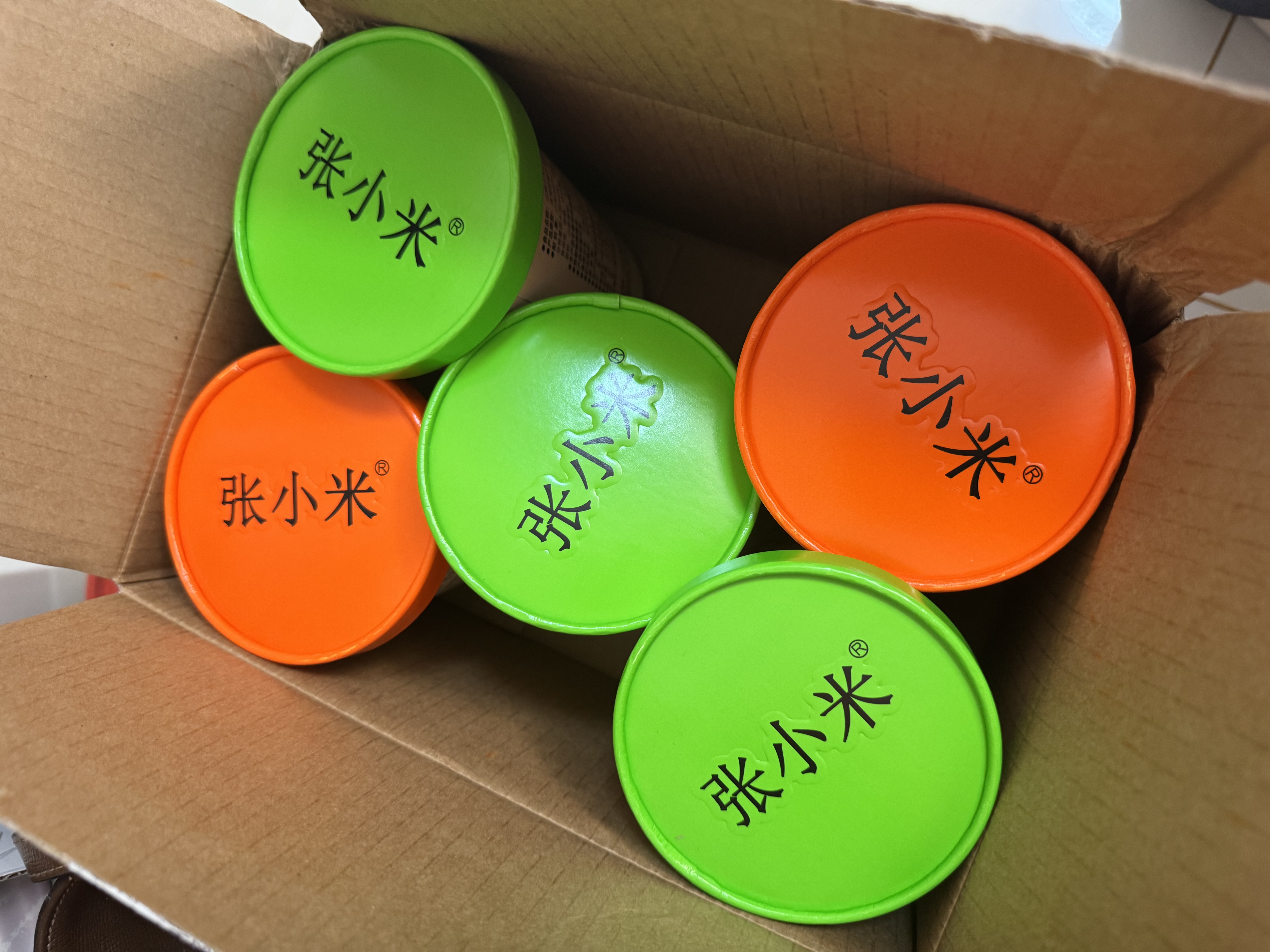 张小米山药小米锅巴麻辣味65g*6杯 低GI健康休闲零食 膨化食品 追剧必备 实拍图