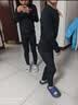 李宁（LI-NING）儿童紧身训练服速干6-12岁秋冬运动套装透气篮球打底足球羽毛球服 实拍图