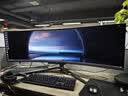泰坦军团49英寸 第4代QD-OLED 5K曲面144Hz HDR400超宽带鱼屏 0.03ms原生10Bit KVM 炒股电竞显示器G49E9R2 实拍图