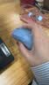 罗技（Logitech）M221 轻音鼠标 无线鼠标 办公鼠标 对称鼠标 带无线微型接收器 雾霭蓝 实拍图
